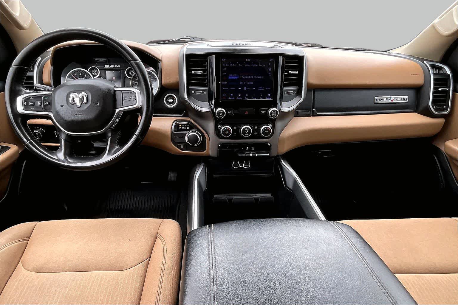 2020 Ram 1500 Lone Star Delmonico Red Pearlcoat at AutoNation Chrysler Jeep Dodge Ram Spring