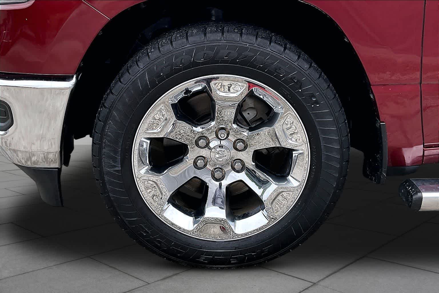 2020 Ram 1500 Lone Star Delmonico Red Pearlcoat at AutoNation Chrysler Jeep Dodge Ram Spring