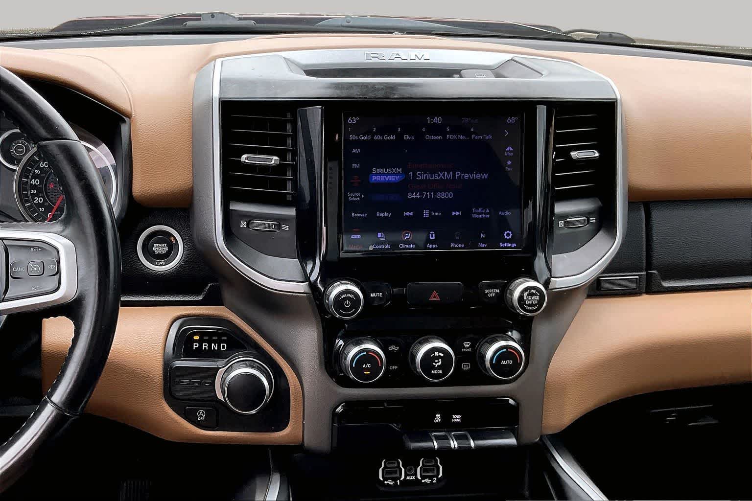 2020 Ram 1500 Lone Star Delmonico Red Pearlcoat at AutoNation Chrysler Jeep Dodge Ram Spring