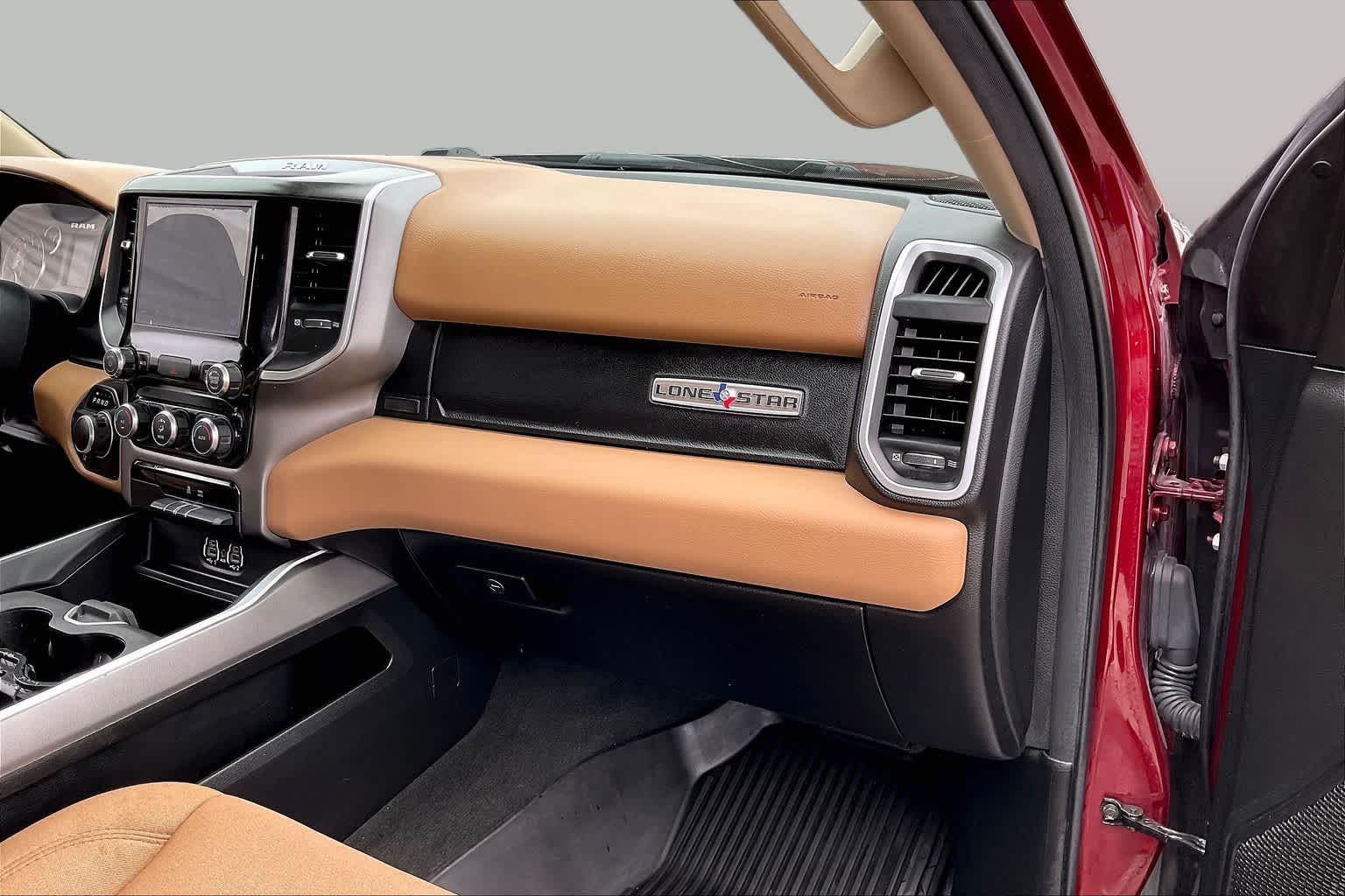 2020 Ram 1500 Lone Star Delmonico Red Pearlcoat at AutoNation Chrysler Jeep Dodge Ram Spring