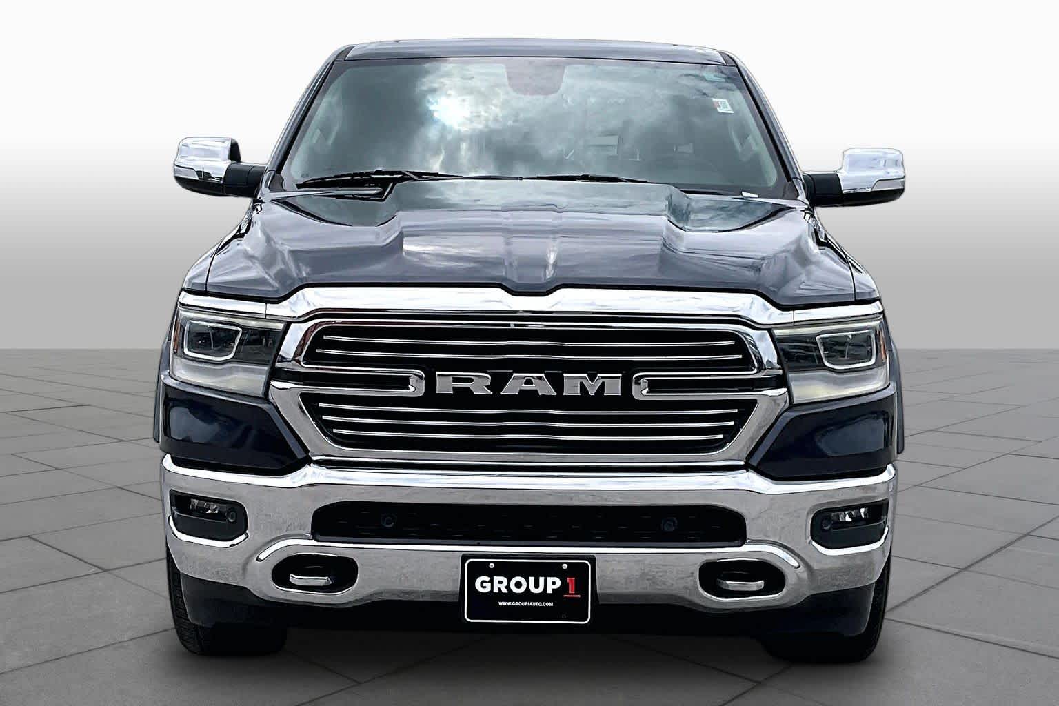 2020 Ram 1500 Laramie Maximum Steel Metallic Clearcoat at Friendly Ford Crosby