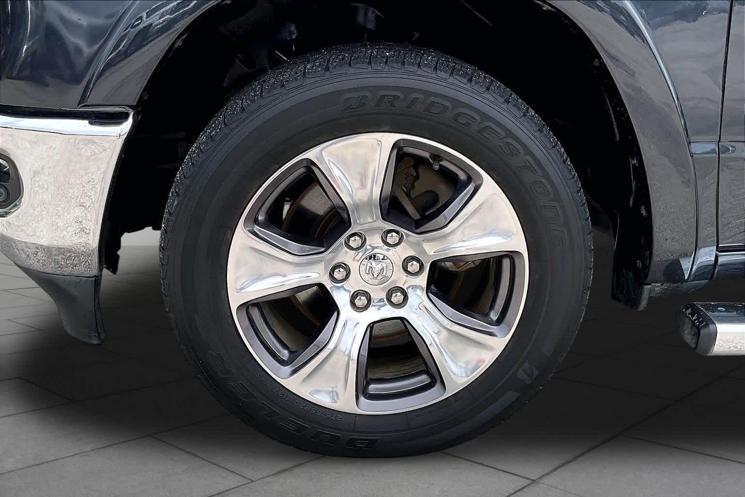 2020 Ram 1500 Laramie Maximum Steel Metallic Clearcoat at Friendly Ford Crosby