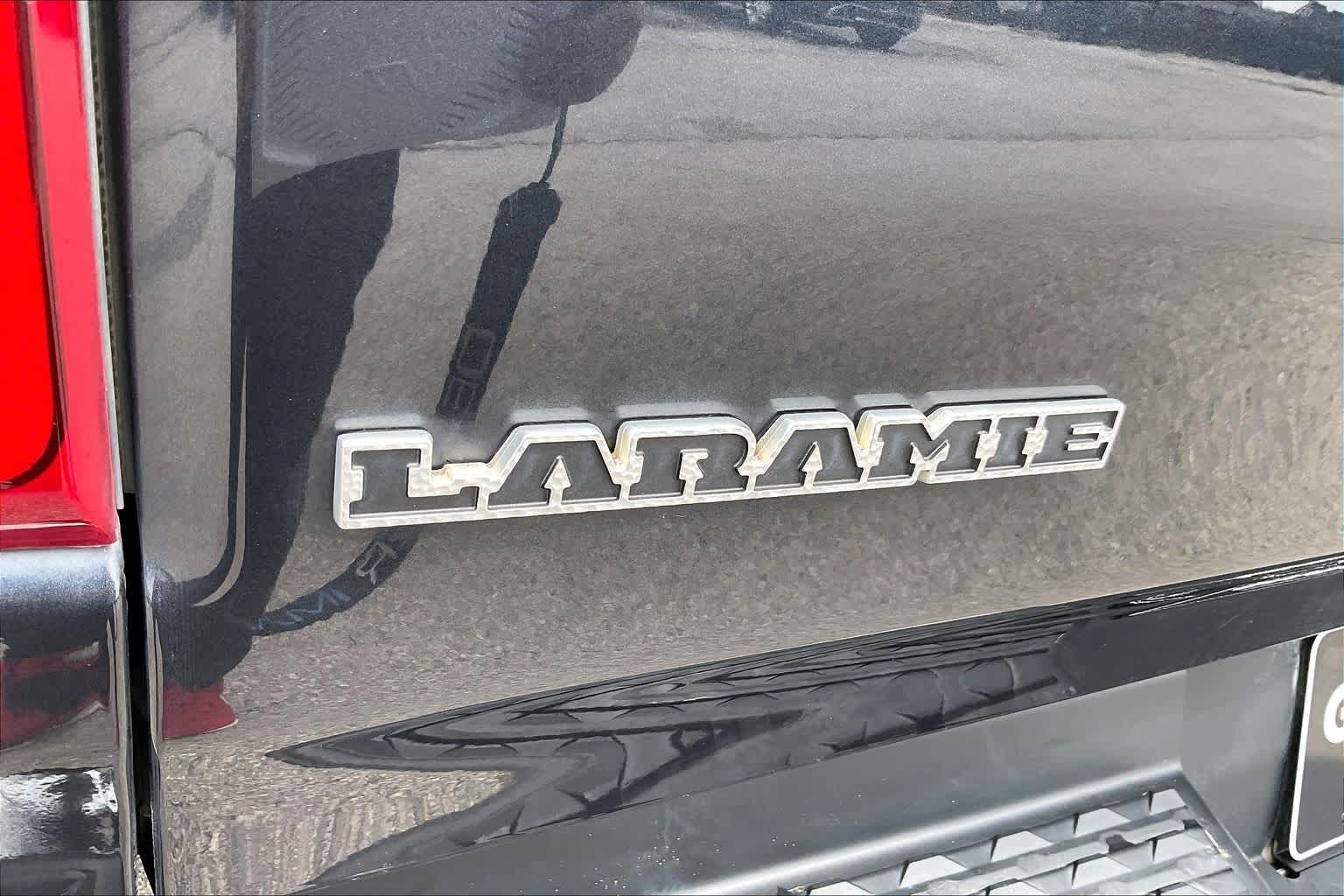 2020 Ram 1500 Laramie Maximum Steel Metallic Clearcoat at Friendly Ford Crosby