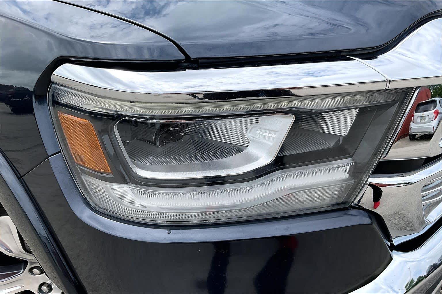 2020 Ram 1500 Laramie Maximum Steel Metallic Clearcoat at Friendly Ford Crosby