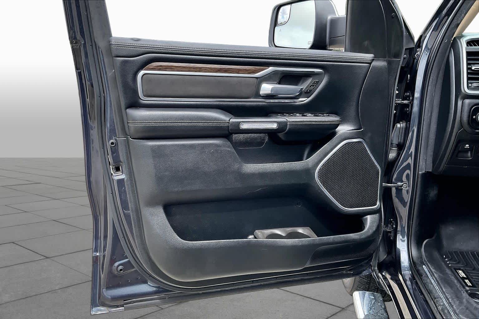 2020 Ram 1500 Laramie Maximum Steel Metallic Clearcoat at Friendly Ford Crosby