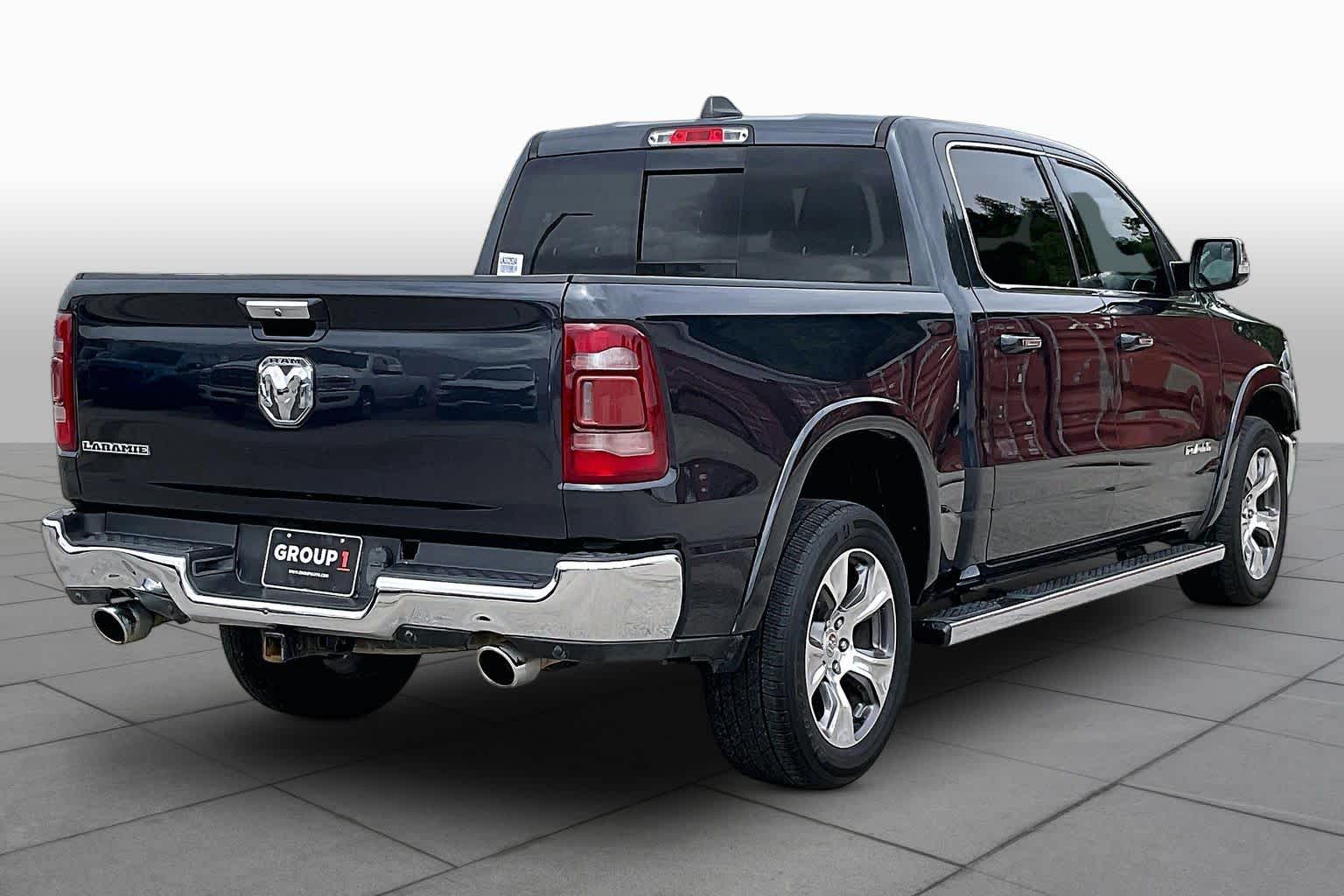 2020 Ram 1500 Laramie Maximum Steel Metallic Clearcoat at Friendly Ford Crosby
