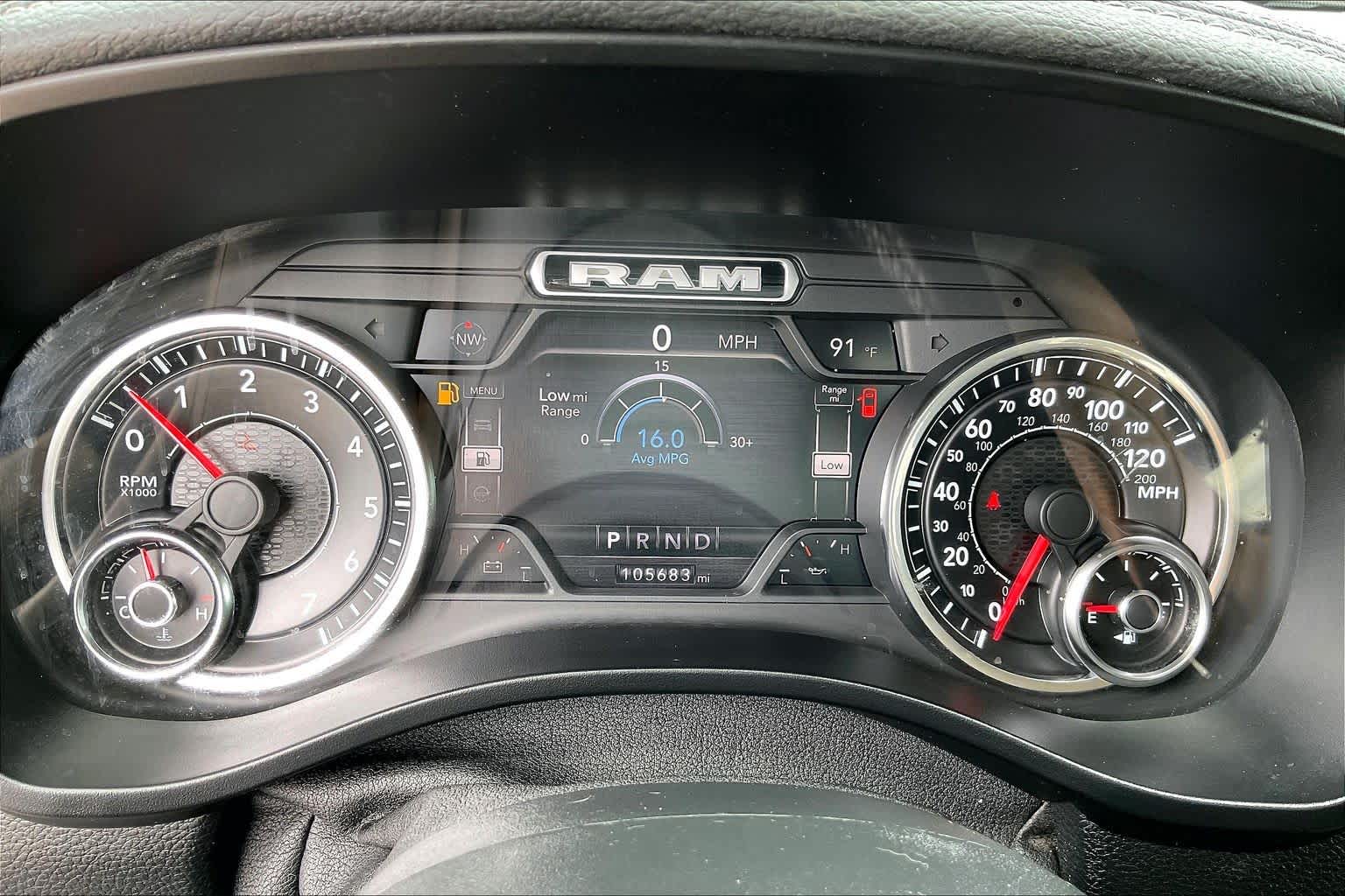 2020 Ram 1500 Laramie Maximum Steel Metallic Clearcoat at Friendly Ford Crosby