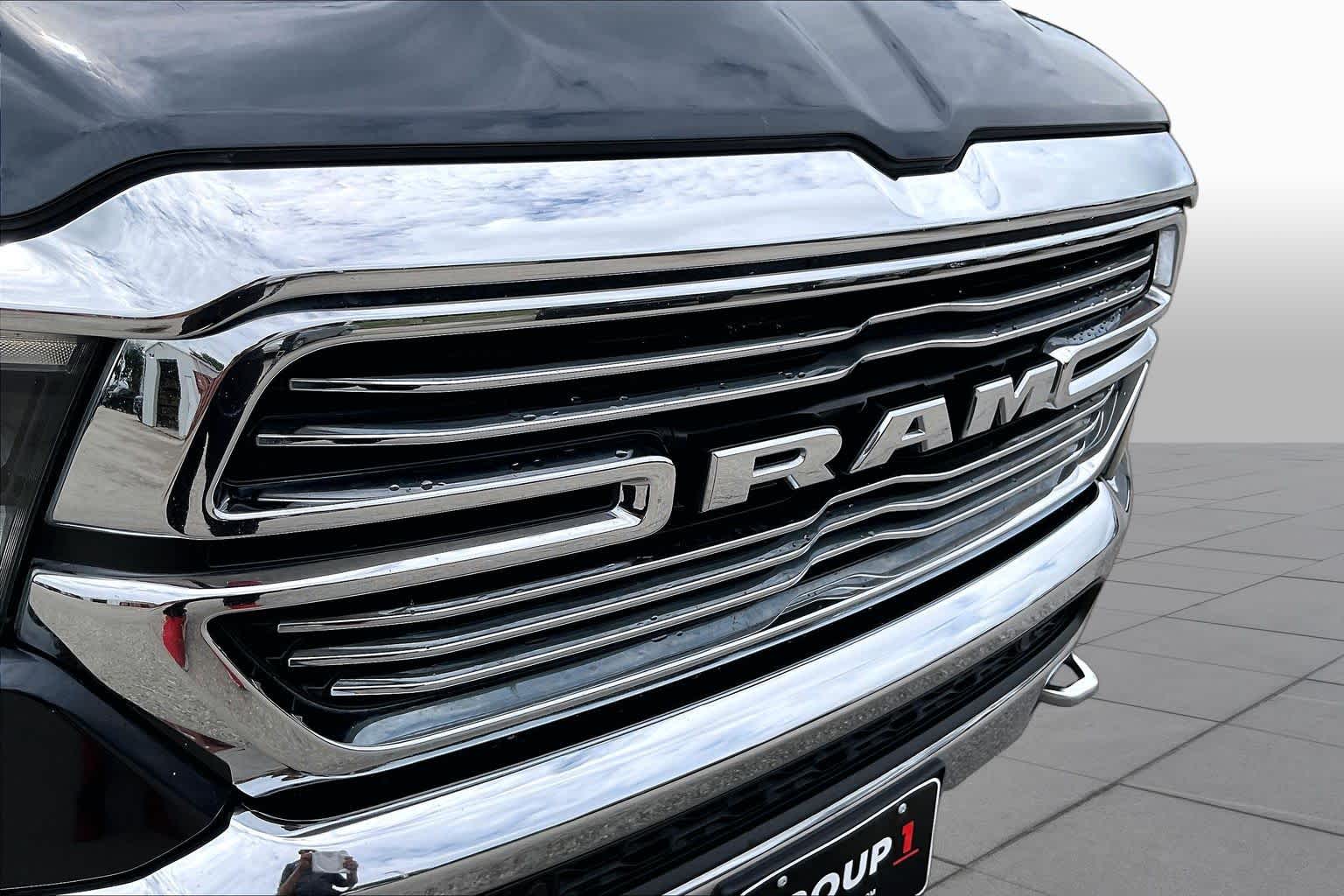 2020 Ram 1500 Laramie Maximum Steel Metallic Clearcoat at Friendly Ford Crosby
