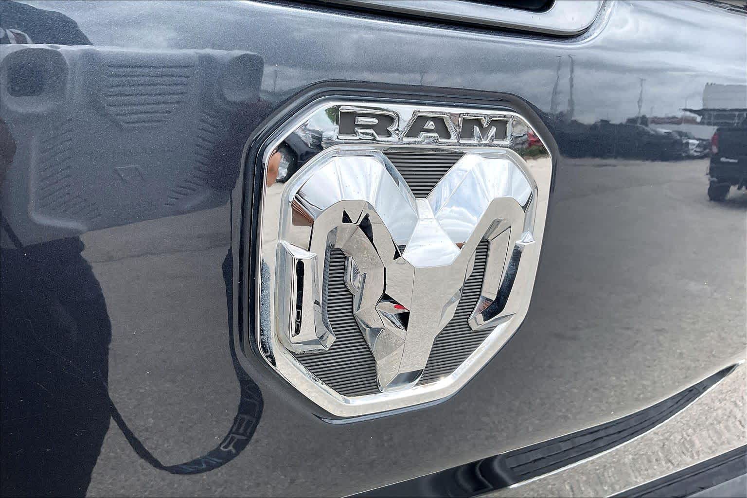 2020 Ram 1500 Laramie Maximum Steel Metallic Clearcoat at Friendly Ford Crosby