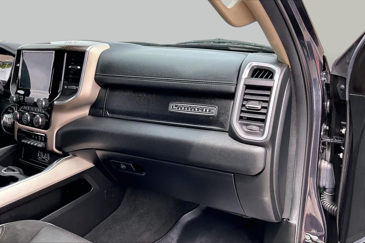 2020 Ram 1500 Laramie Maximum Steel Metallic Clearcoat at Friendly Ford Crosby