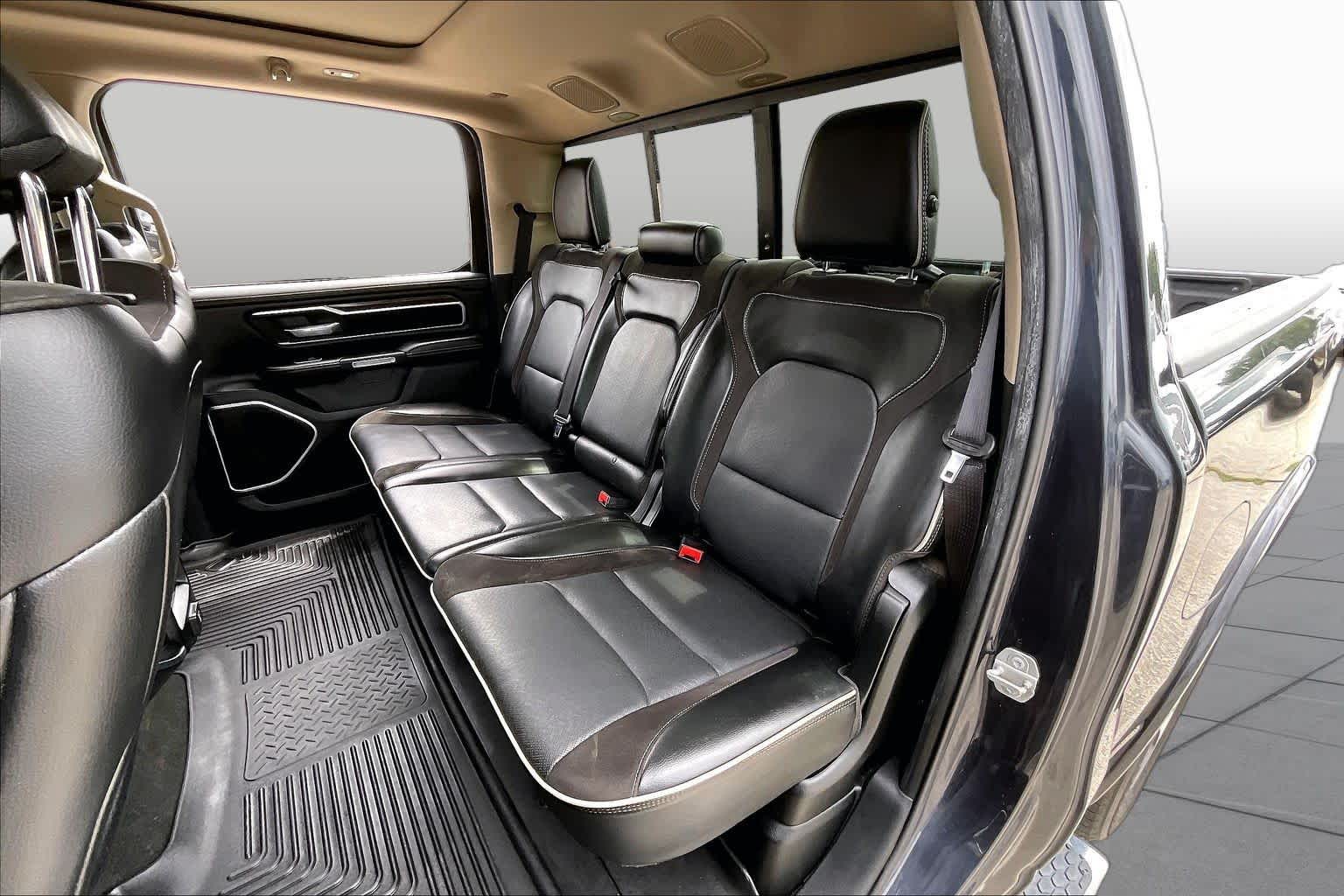 2020 Ram 1500 Laramie Maximum Steel Metallic Clearcoat at Friendly Ford Crosby
