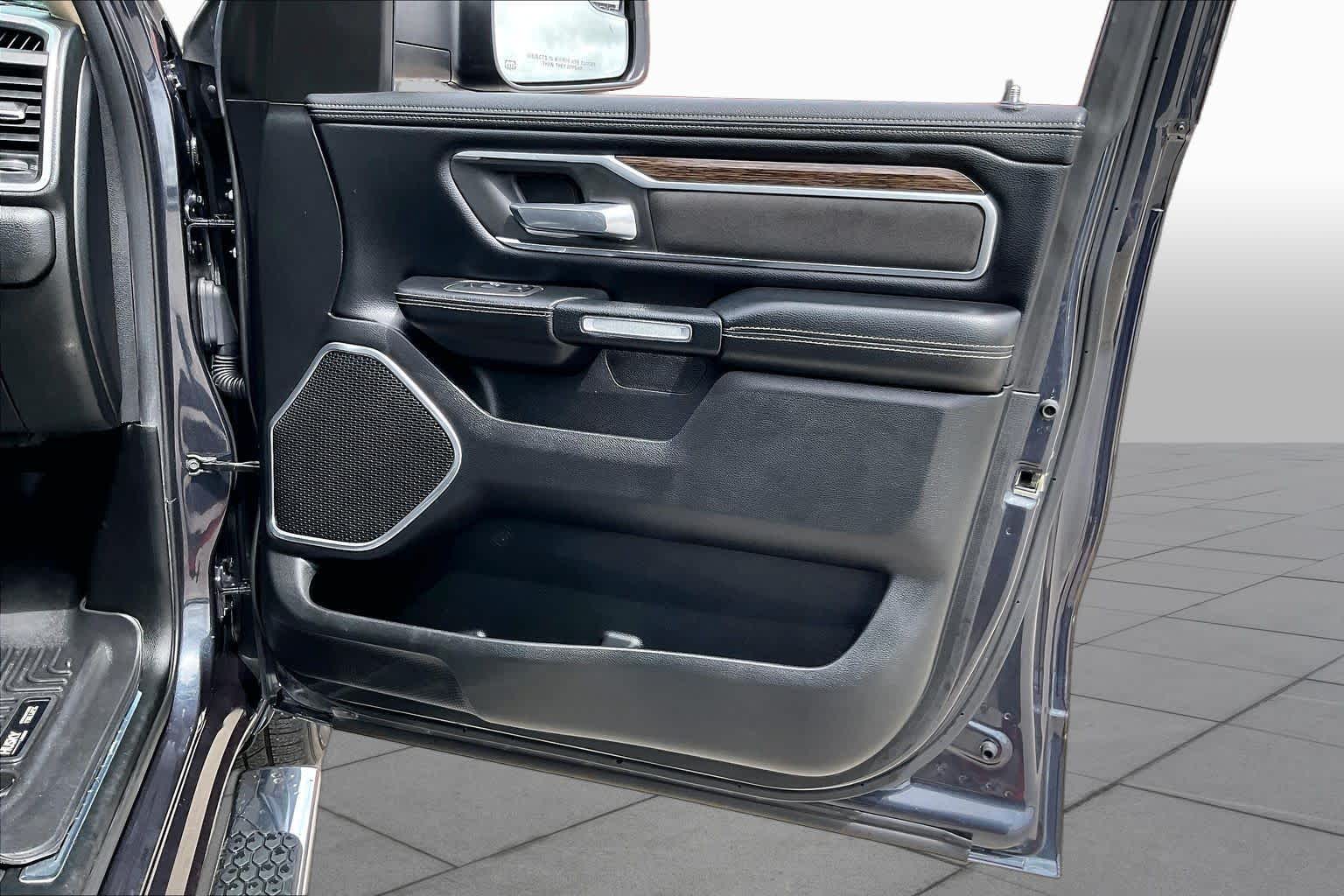 2020 Ram 1500 Laramie Maximum Steel Metallic Clearcoat at Friendly Ford Crosby