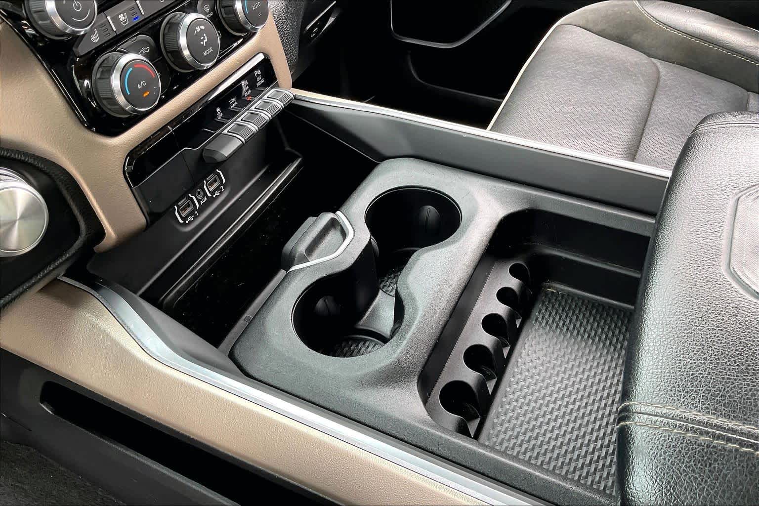 2020 Ram 1500 Laramie Maximum Steel Metallic Clearcoat at Friendly Ford Crosby