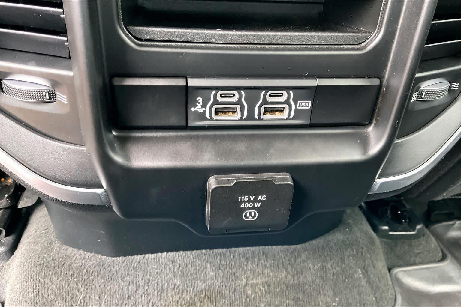 2020 Ram 1500 Laramie Maximum Steel Metallic Clearcoat at Friendly Ford Crosby