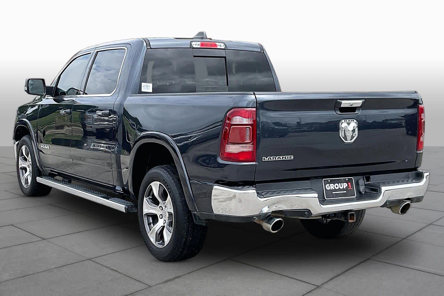2020 Ram 1500 Laramie Maximum Steel Metallic Clearcoat at Friendly Ford Crosby