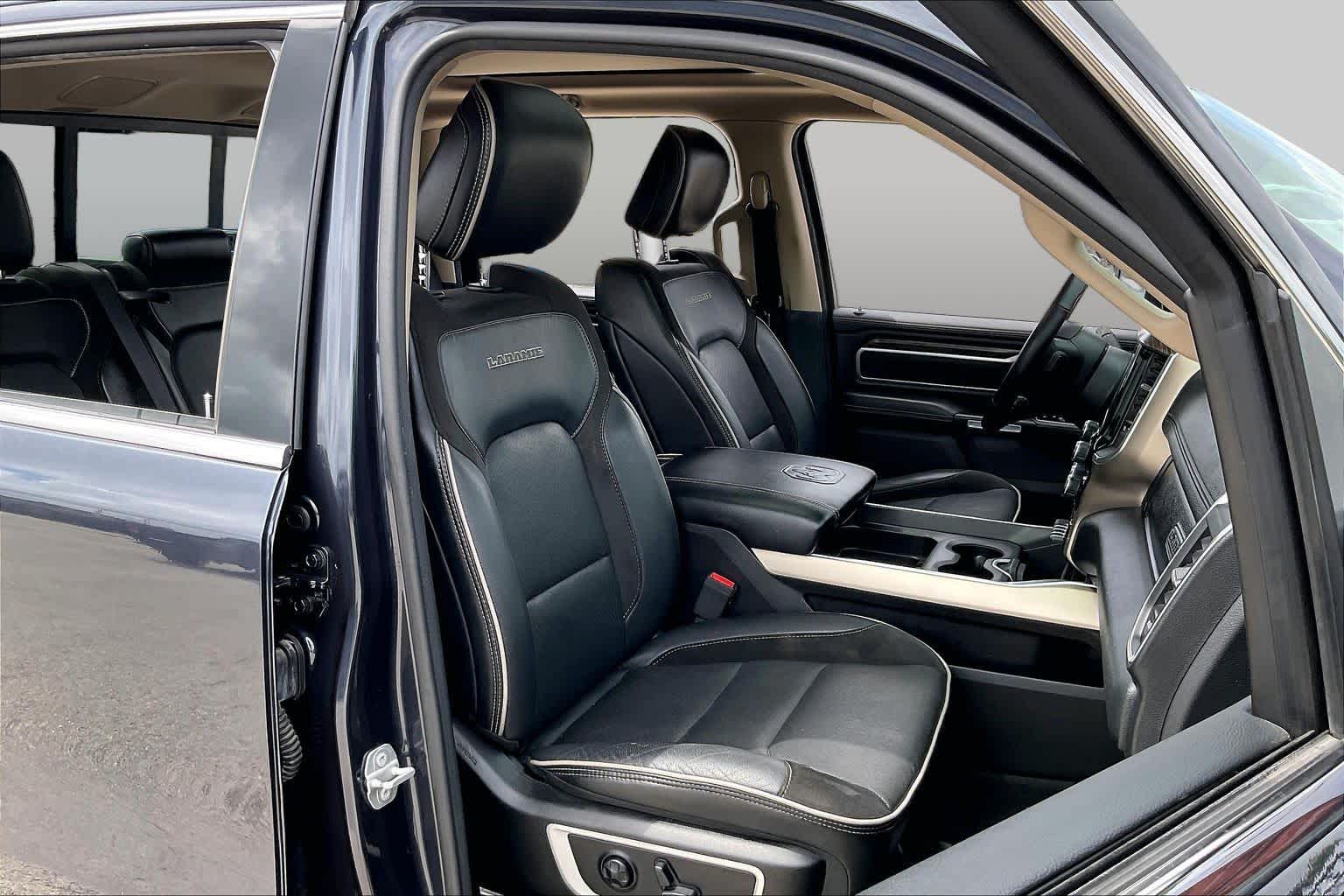2020 Ram 1500 Laramie Maximum Steel Metallic Clearcoat at Friendly Ford Crosby