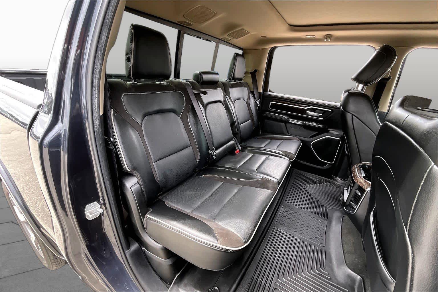 2020 Ram 1500 Laramie Maximum Steel Metallic Clearcoat at Friendly Ford Crosby