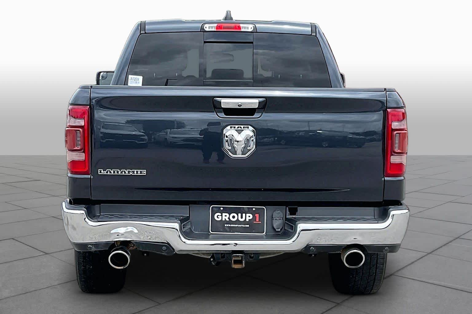 2020 Ram 1500 Laramie Maximum Steel Metallic Clearcoat at Friendly Ford Crosby