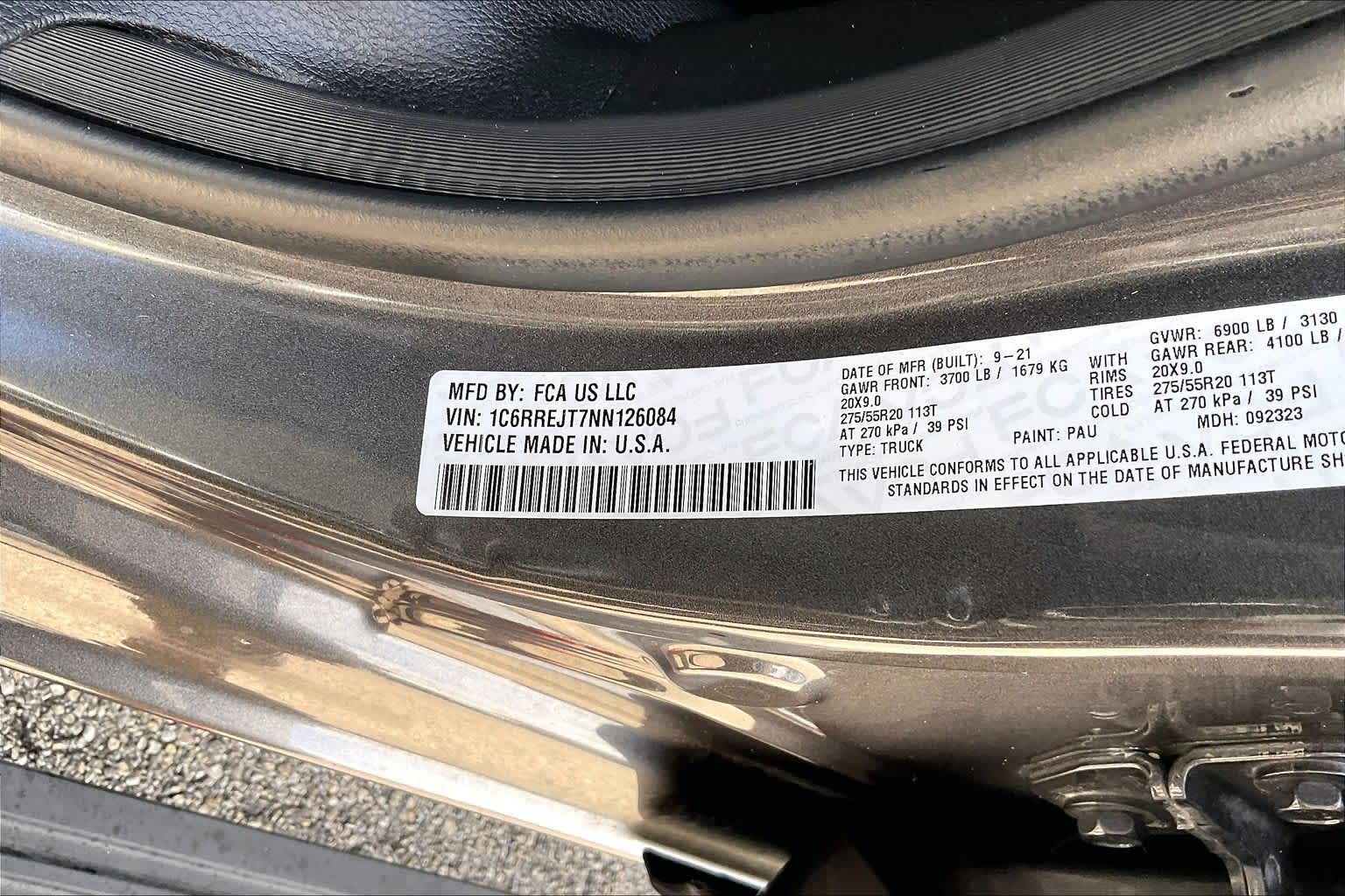 2022 Ram 1500 photo 35 of 35