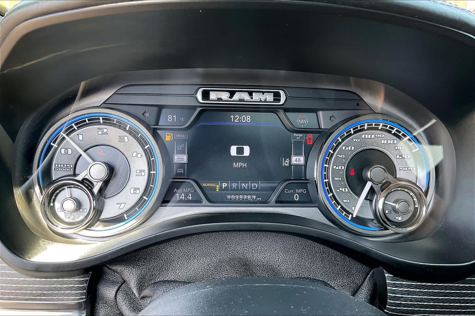 2019 Ram All-New 1500 Limited Diamond Black Crystal Pearlcoat at Group 1 Toyota Southwest