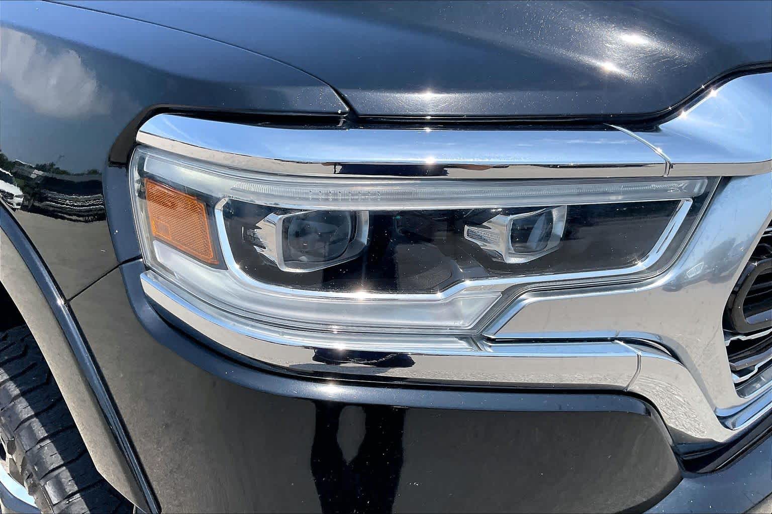 2019 Ram All-New 1500 Limited Diamond Black Crystal Pearlcoat at Group 1 Toyota Southwest