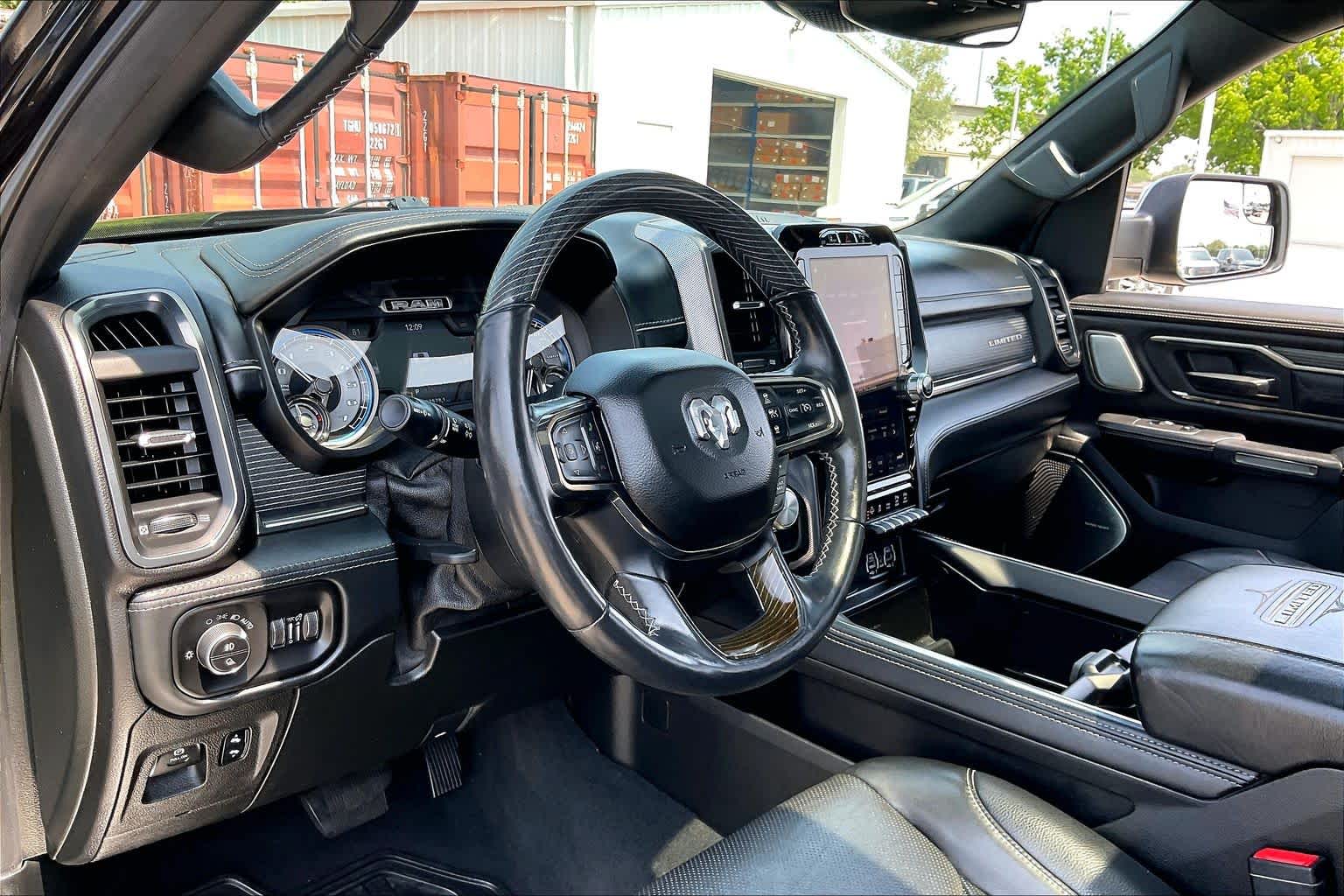 2019 Ram All-New 1500 Limited Diamond Black Crystal Pearlcoat at Group 1 Toyota Southwest