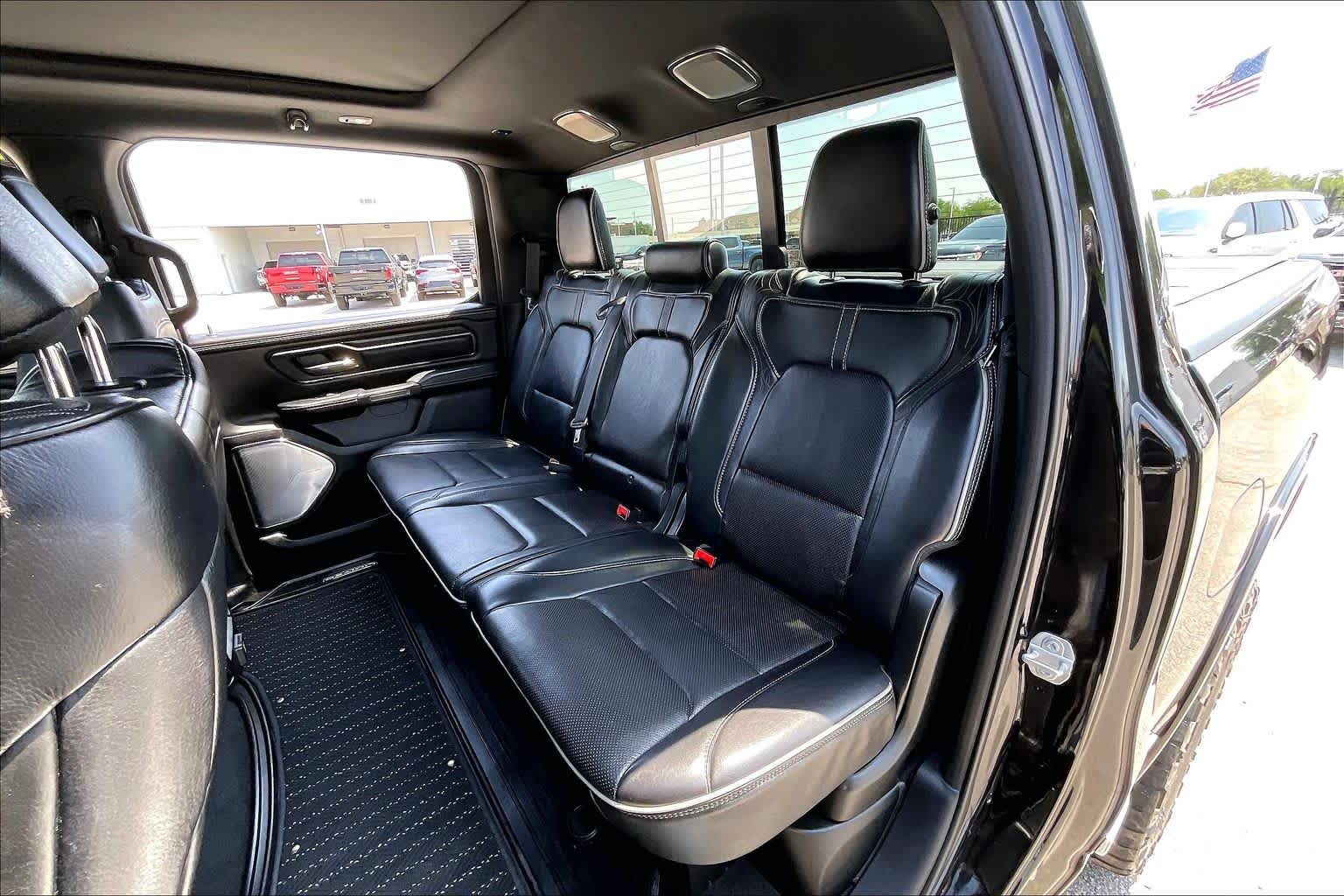 2019 Ram All-New 1500 Limited Diamond Black Crystal Pearlcoat at Group 1 Toyota Southwest