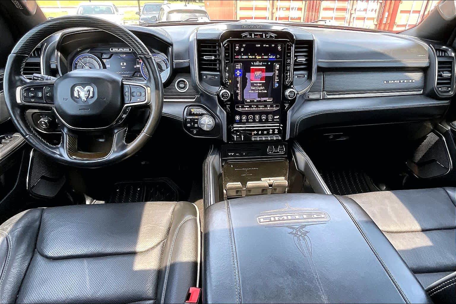 2019 Ram All-New 1500 Limited Diamond Black Crystal Pearlcoat at Group 1 Toyota Southwest