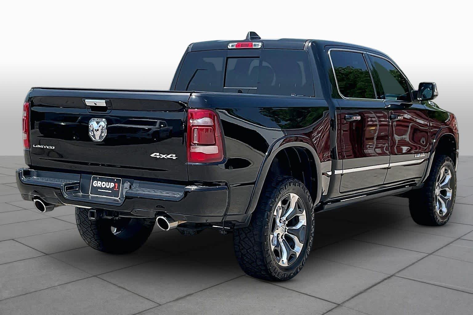 2019 Ram All-New 1500 Limited Diamond Black Crystal Pearlcoat at Group 1 Toyota Southwest