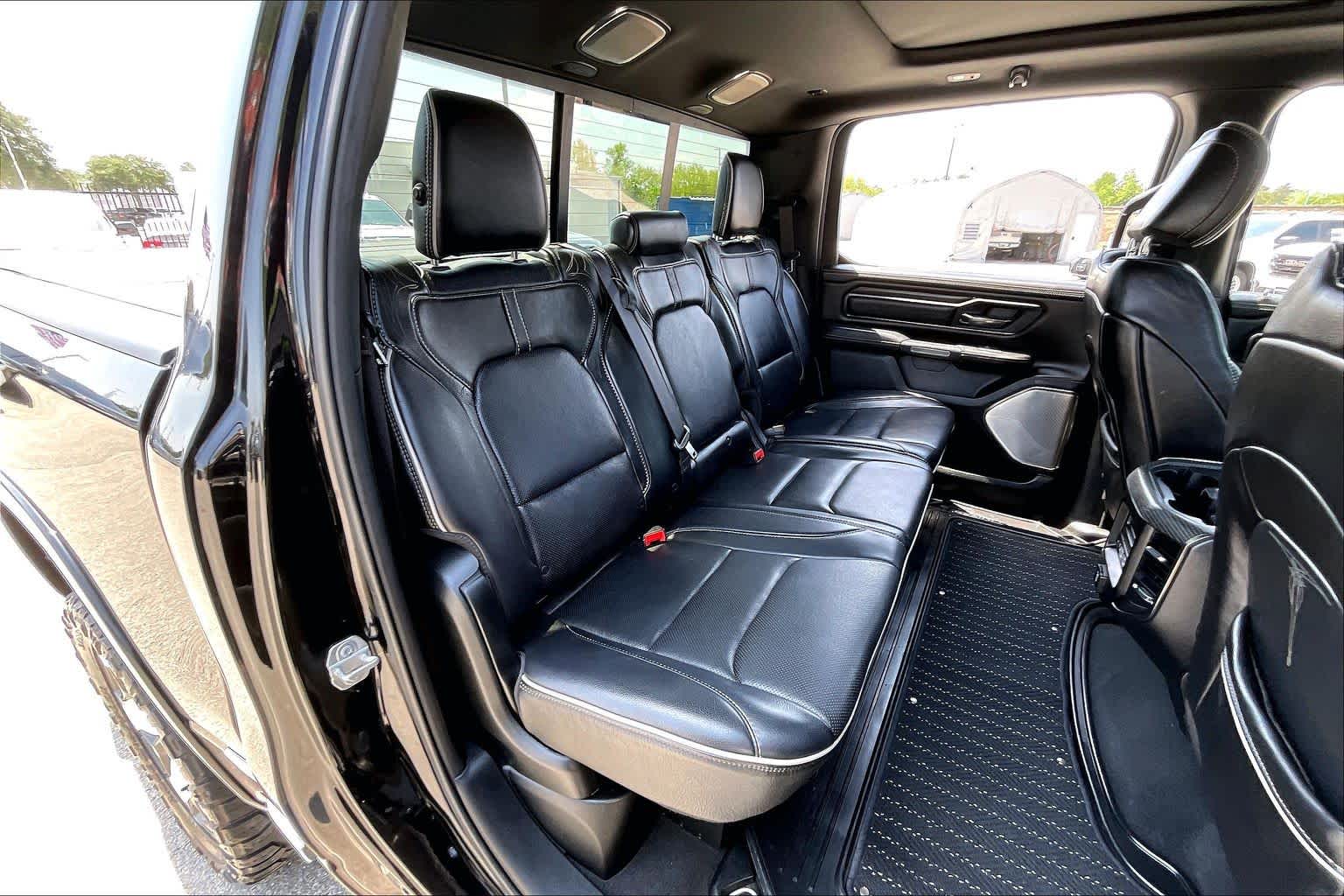 2019 Ram All-New 1500 Limited Diamond Black Crystal Pearlcoat at Group 1 Toyota Southwest