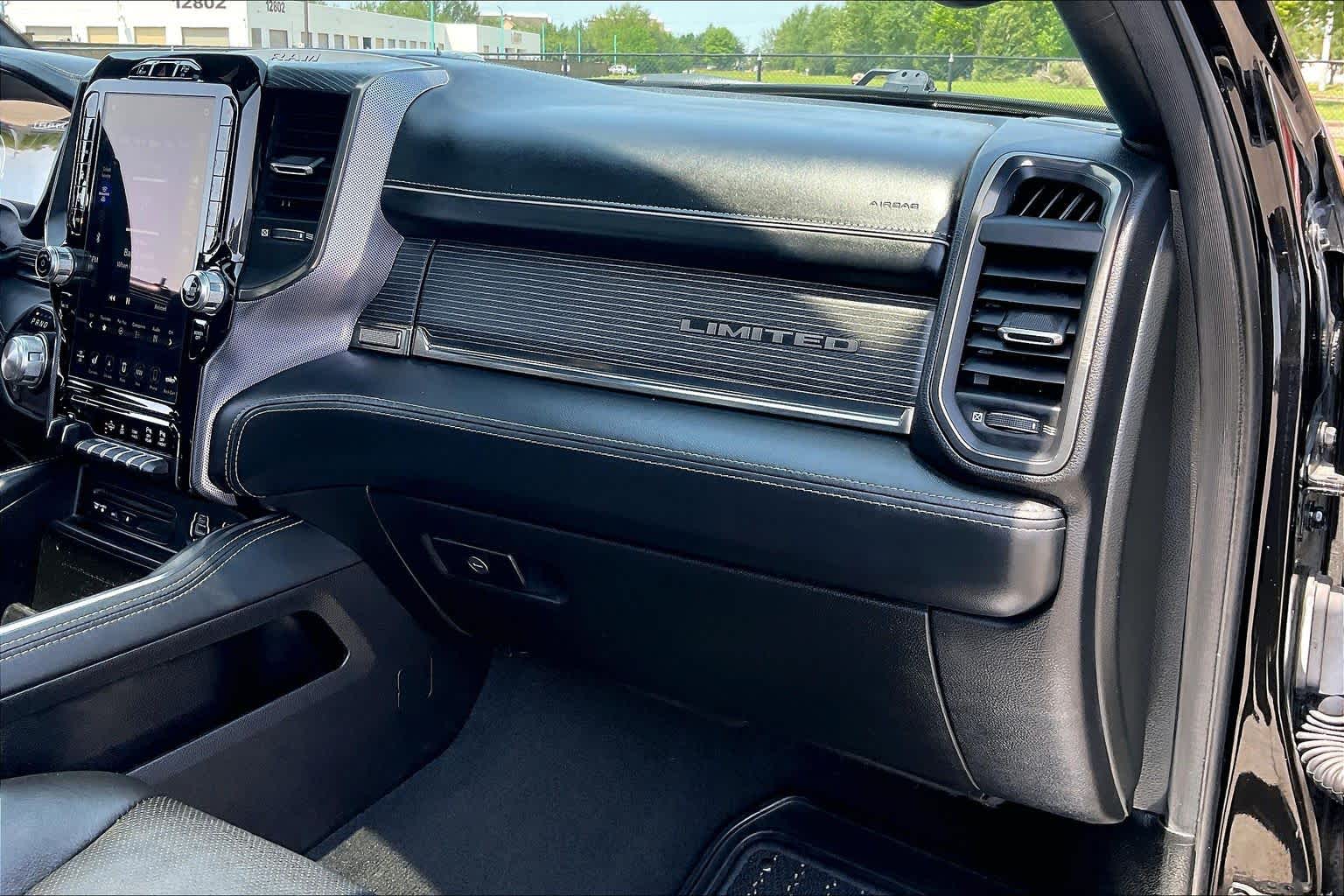 2019 Ram All-New 1500 Limited Diamond Black Crystal Pearlcoat at Group 1 Toyota Southwest