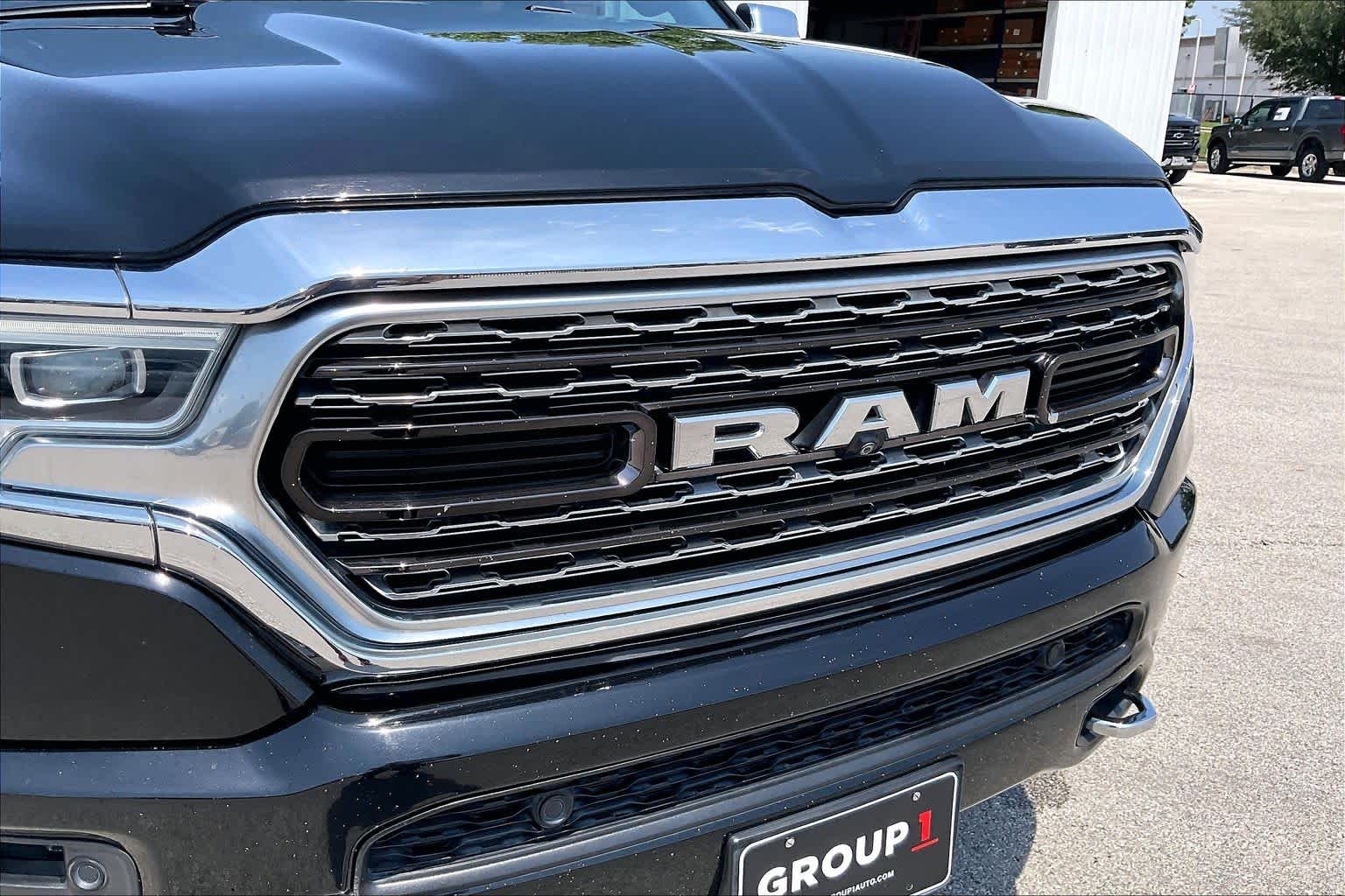 2019 Ram All-New 1500 Limited Diamond Black Crystal Pearlcoat at Group 1 Toyota Southwest