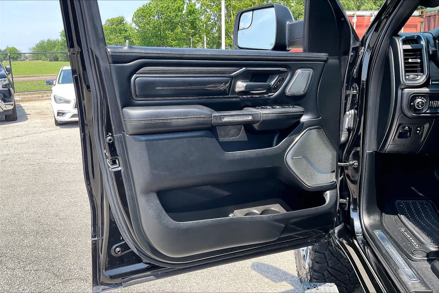2019 Ram All-New 1500 Limited Diamond Black Crystal Pearlcoat at Group 1 Toyota Southwest
