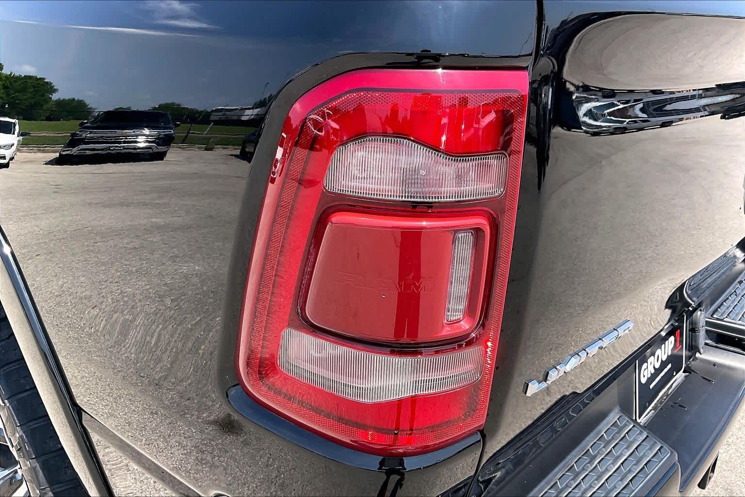 2019 Ram All-New 1500 Limited Diamond Black Crystal Pearlcoat at Group 1 Toyota Southwest