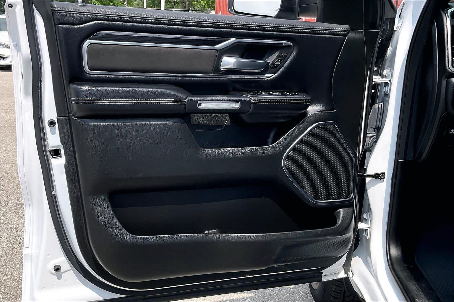 2024 Ram 1500 Laramie Bright White Clearcoat at Group 1 GMC Buick South