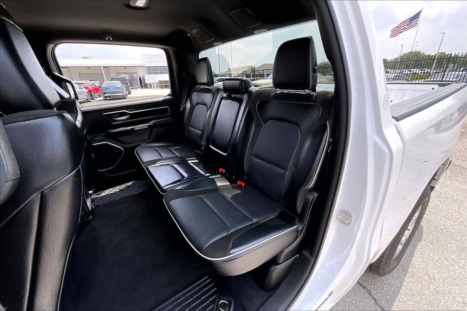 2024 Ram 1500 Laramie Bright White Clearcoat at Group 1 GMC Buick South