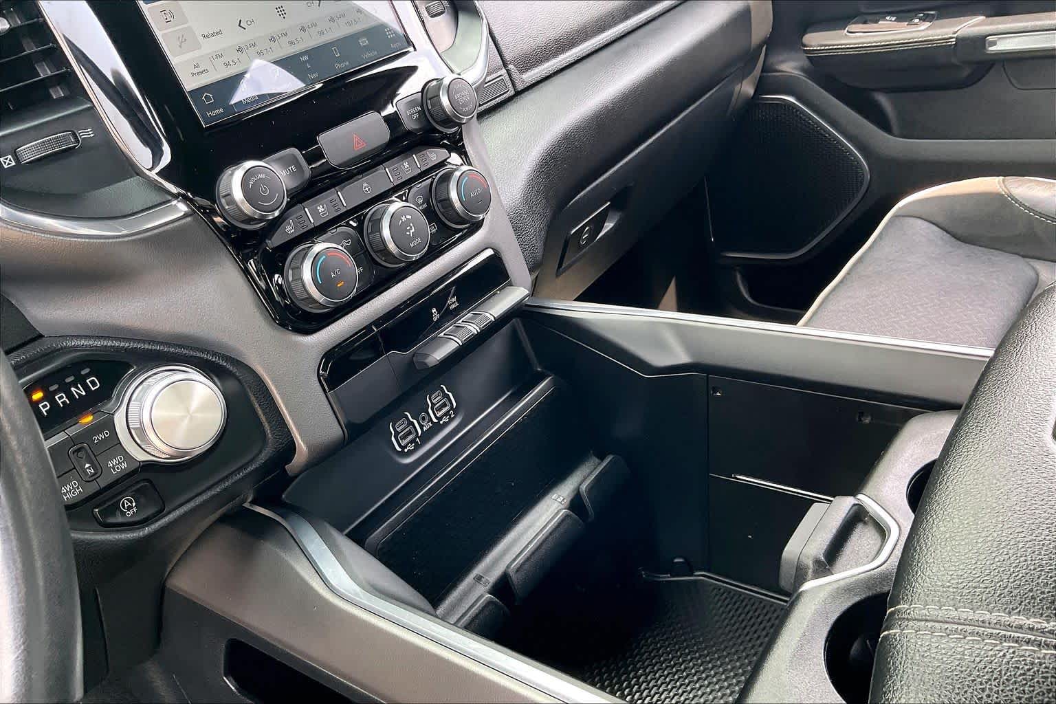 2024 Ram 1500 Laramie Bright White Clearcoat at Group 1 GMC Buick South