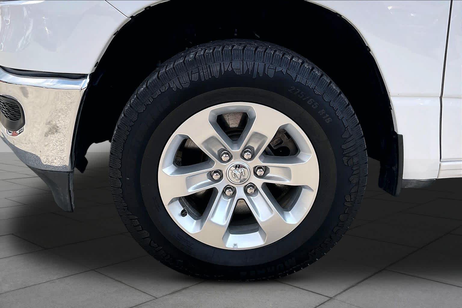 2024 Ram 1500 Laramie Bright White Clearcoat at Group 1 GMC Buick South