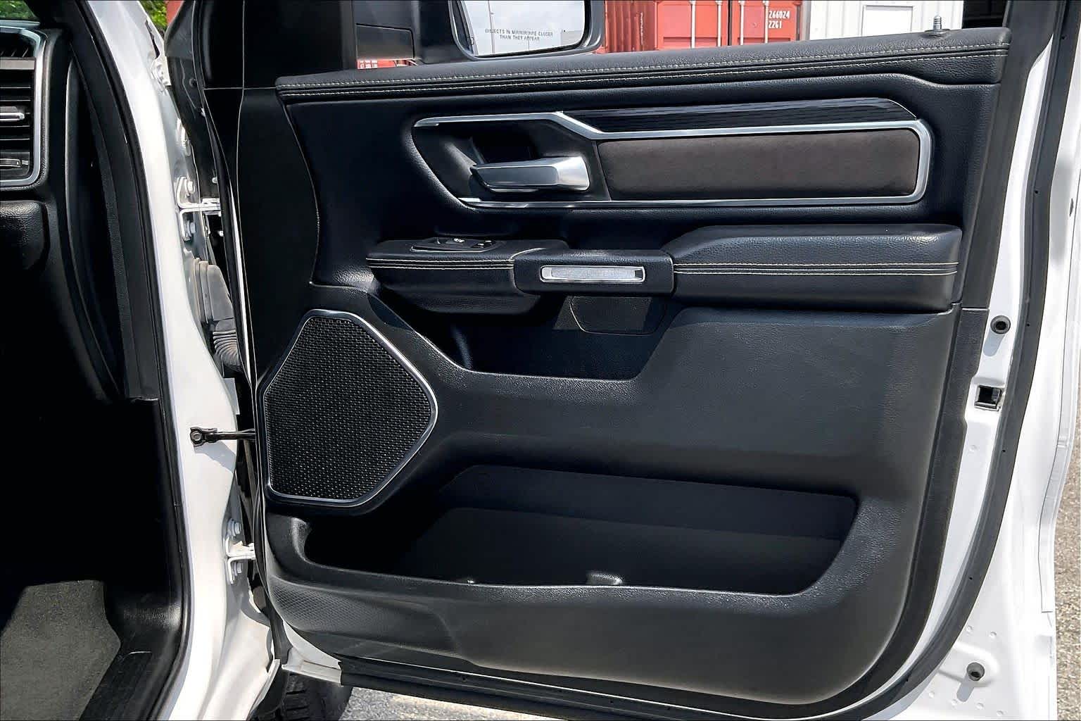 2024 Ram 1500 Laramie Bright White Clearcoat at Group 1 GMC Buick South