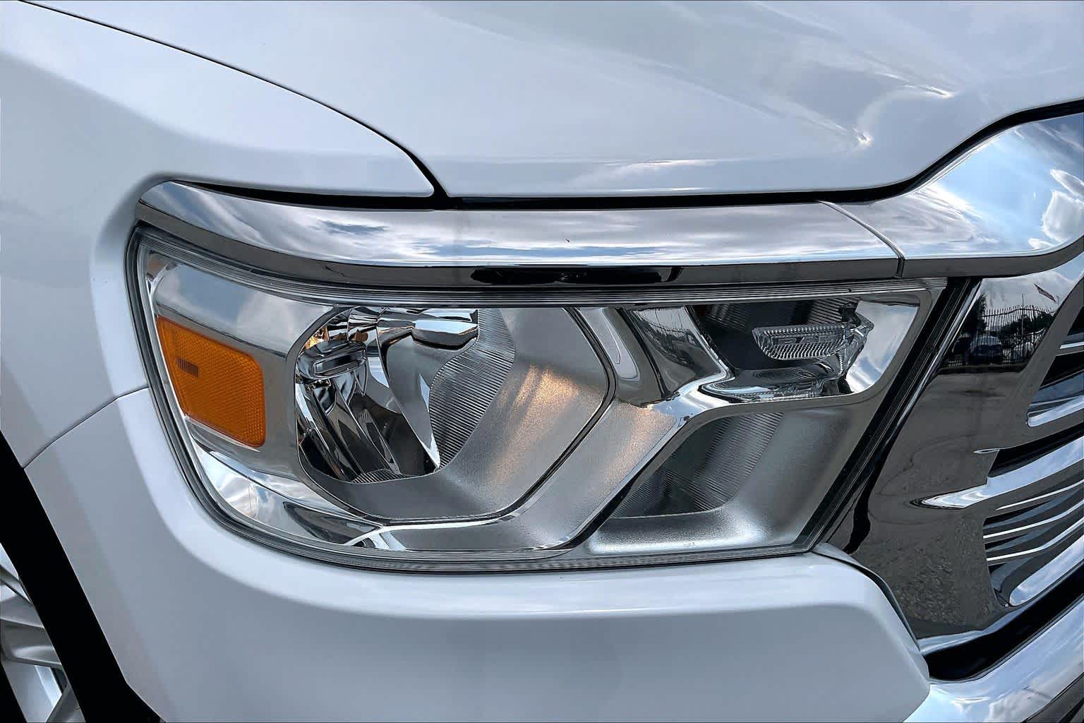 2024 Ram 1500 Laramie Bright White Clearcoat at Group 1 GMC Buick South