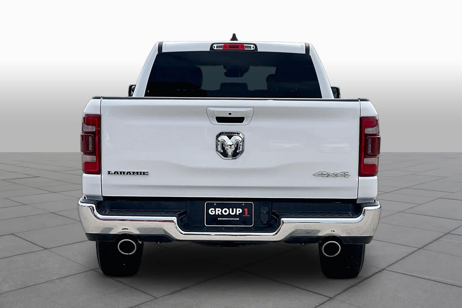 2024 Ram 1500 Laramie Bright White Clearcoat at Group 1 GMC Buick South