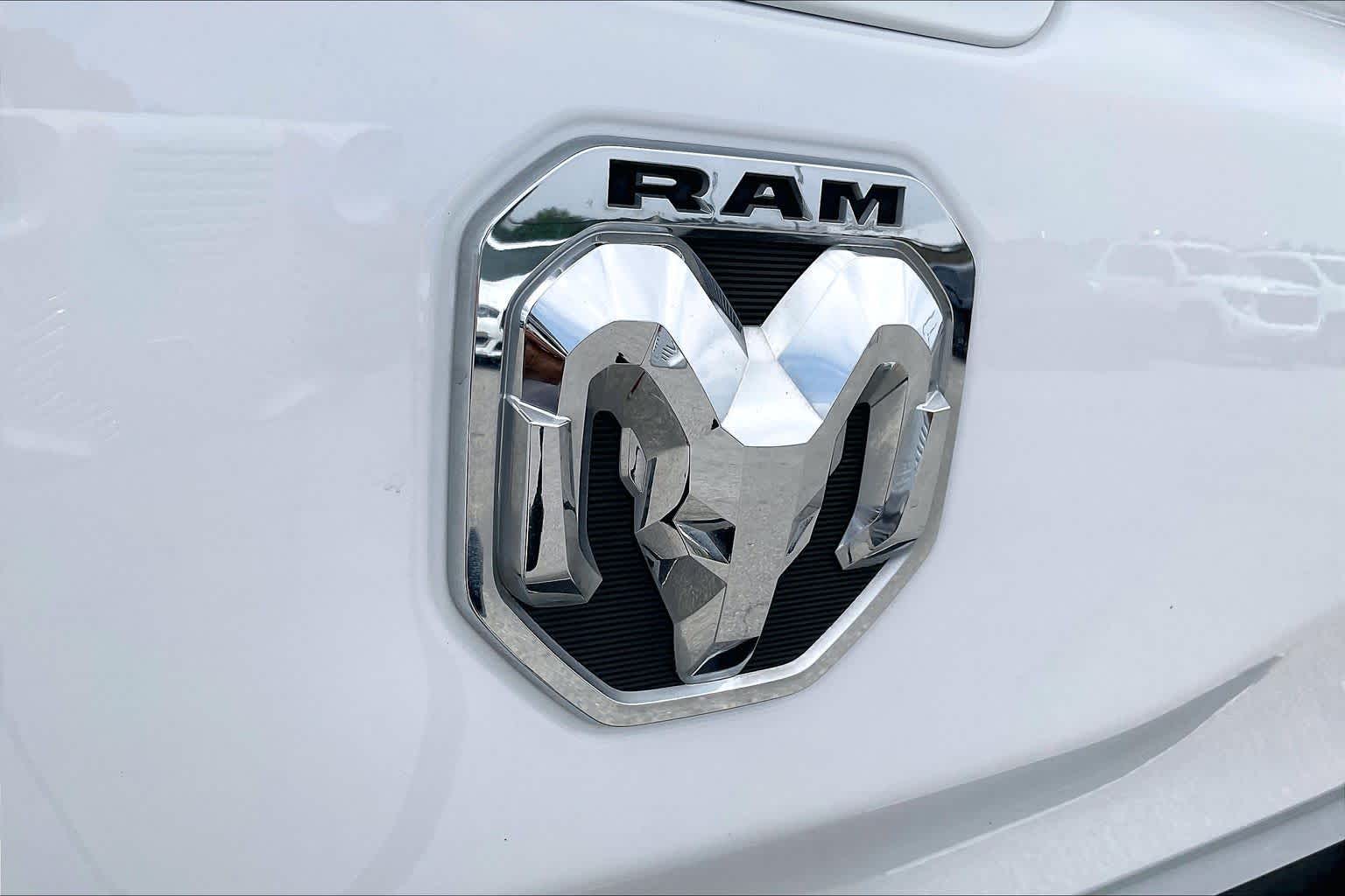 2024 Ram 1500 Laramie Bright White Clearcoat at Group 1 GMC Buick South