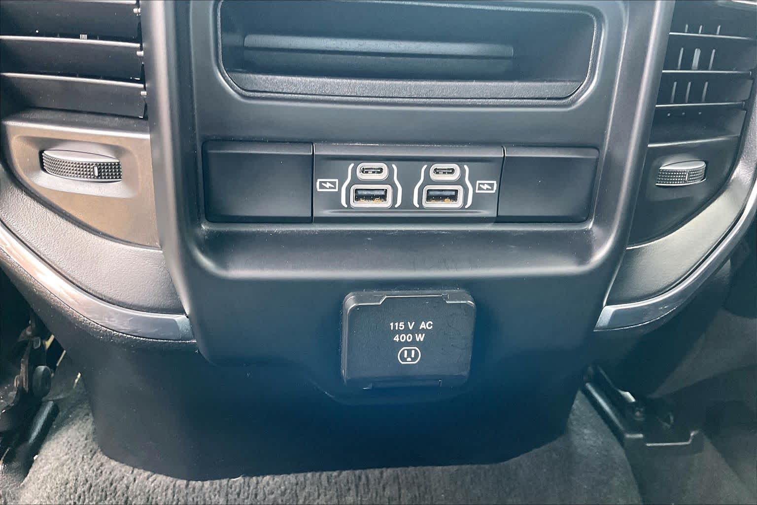 2024 Ram 1500 Laramie Bright White Clearcoat at Group 1 GMC Buick South