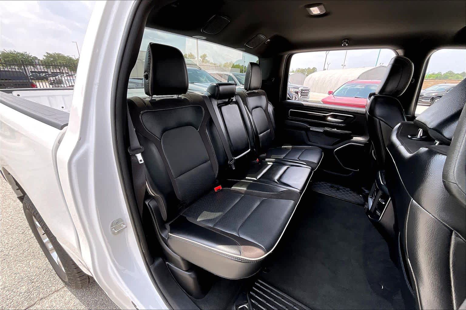 2024 Ram 1500 Laramie Bright White Clearcoat at Group 1 GMC Buick South