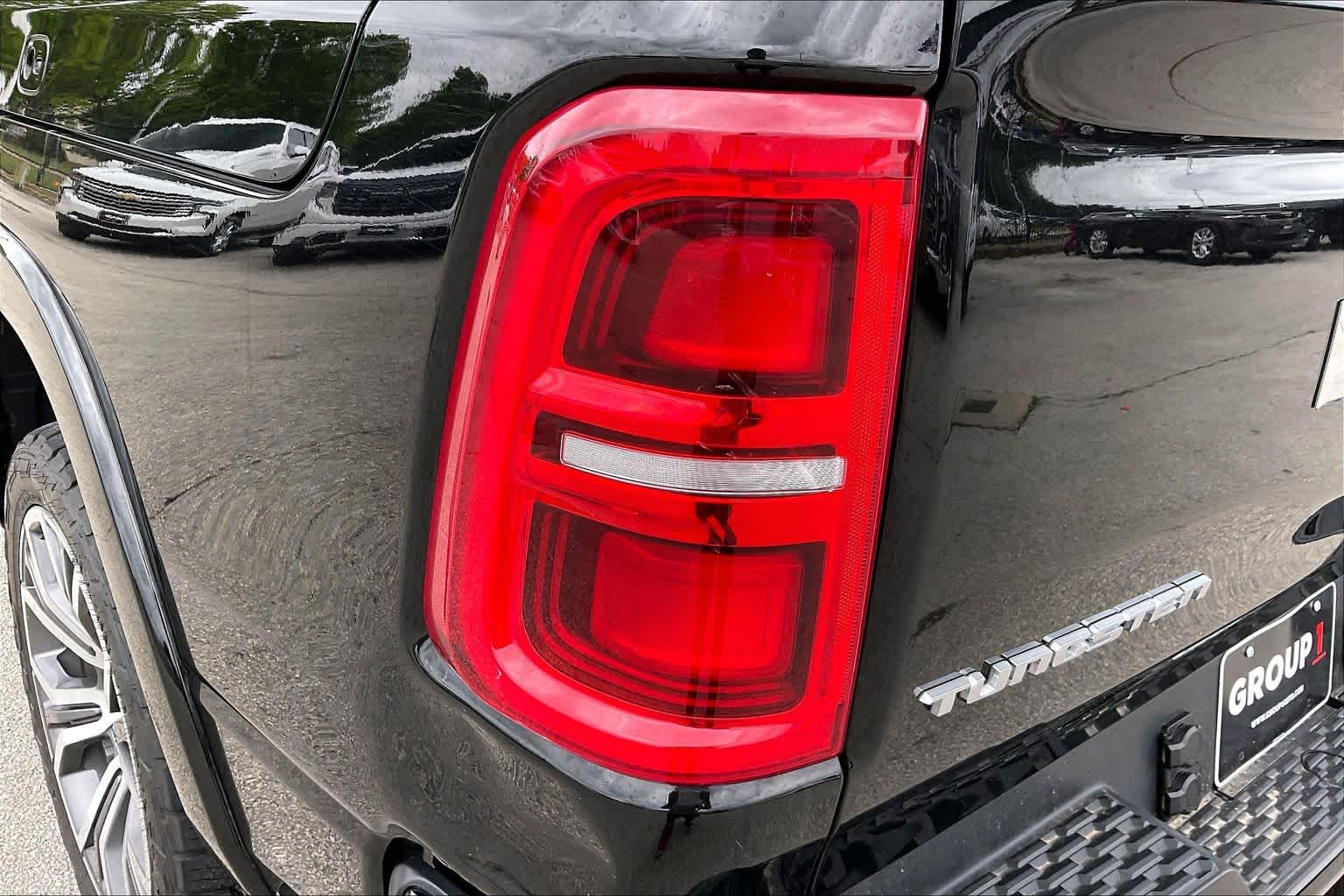 2025 Ram 1500 Tungsten Diamond Black Crystal Pearlcoat at Westside Kia
