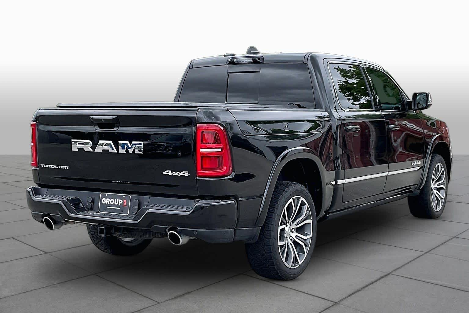 2025 Ram 1500 Tungsten Diamond Black Crystal Pearlcoat at Westside Kia
