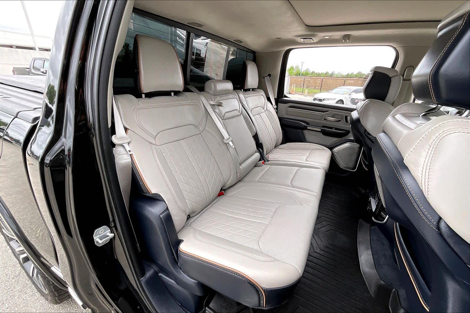 2025 Ram 1500 Tungsten Diamond Black Crystal Pearlcoat at Westside Kia