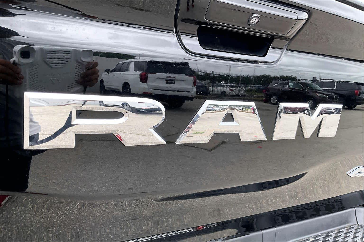 2025 Ram 1500 Tungsten Diamond Black Crystal Pearlcoat at Westside Kia