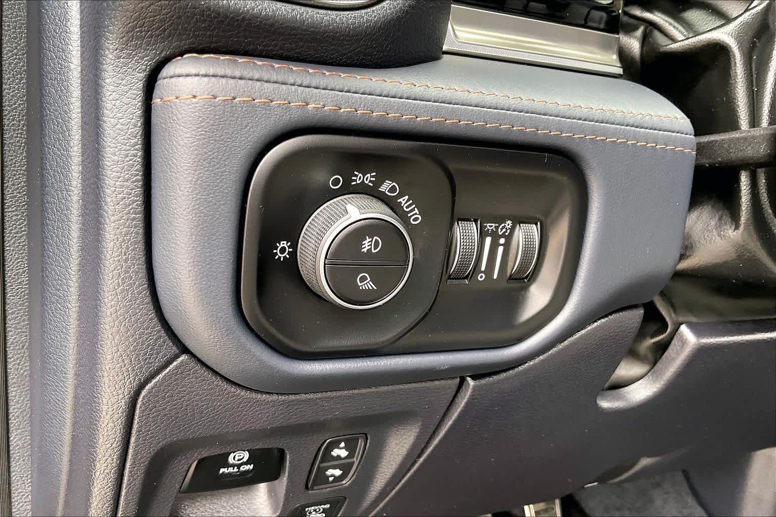 2025 Ram 1500 Tungsten Diamond Black Crystal Pearlcoat at Westside Kia