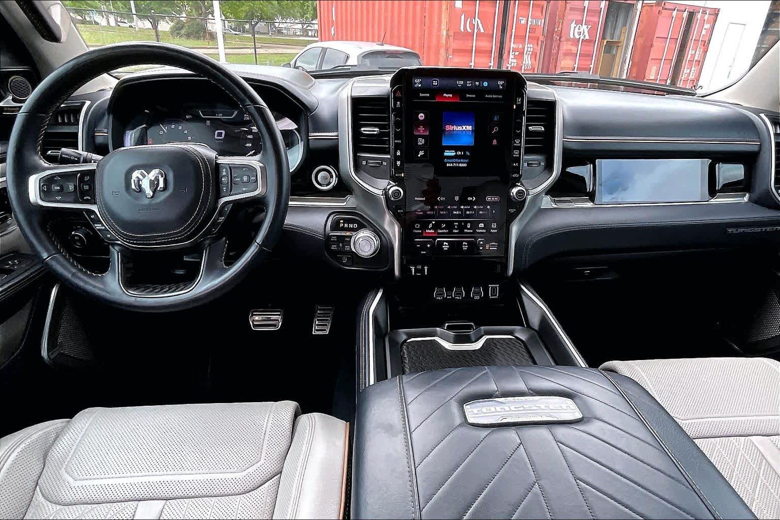 2025 Ram 1500 Tungsten Diamond Black Crystal Pearlcoat at Westside Kia